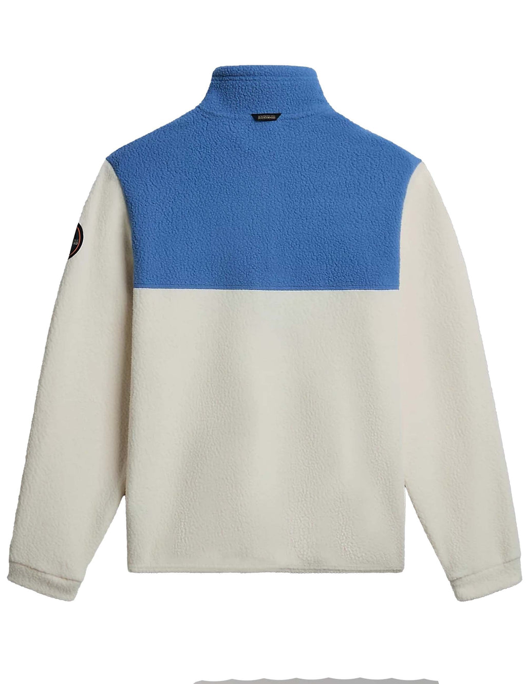 Anderby Half Zip Fleece - Whitecap Grey