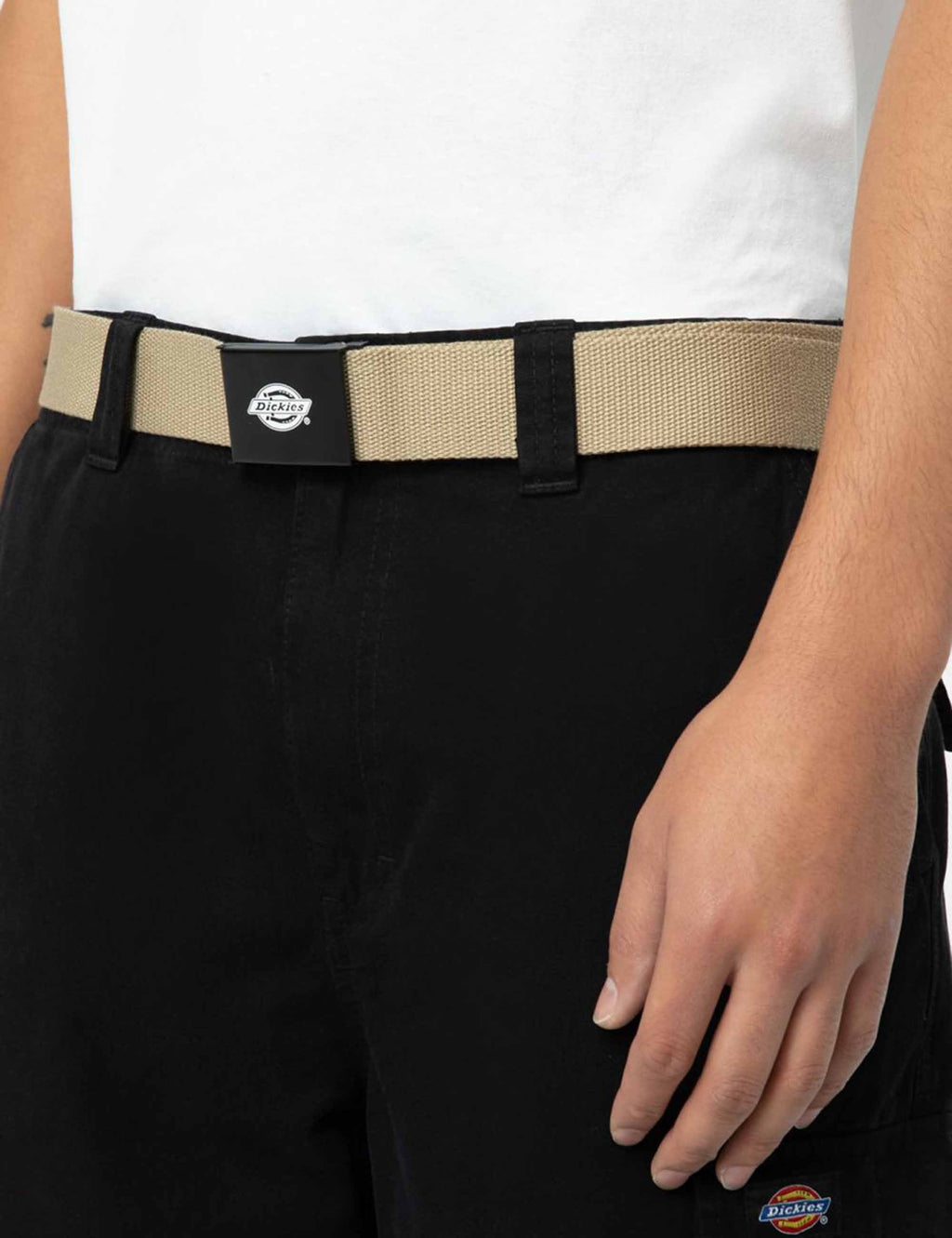 Orcut Canvas Web Belt - Khaki