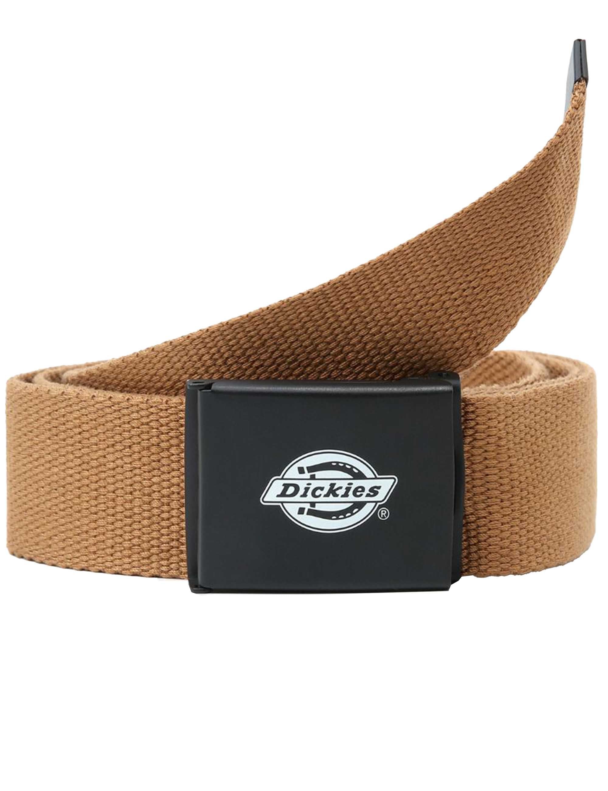 Orcut Canvas Web Belt - Brown Duck