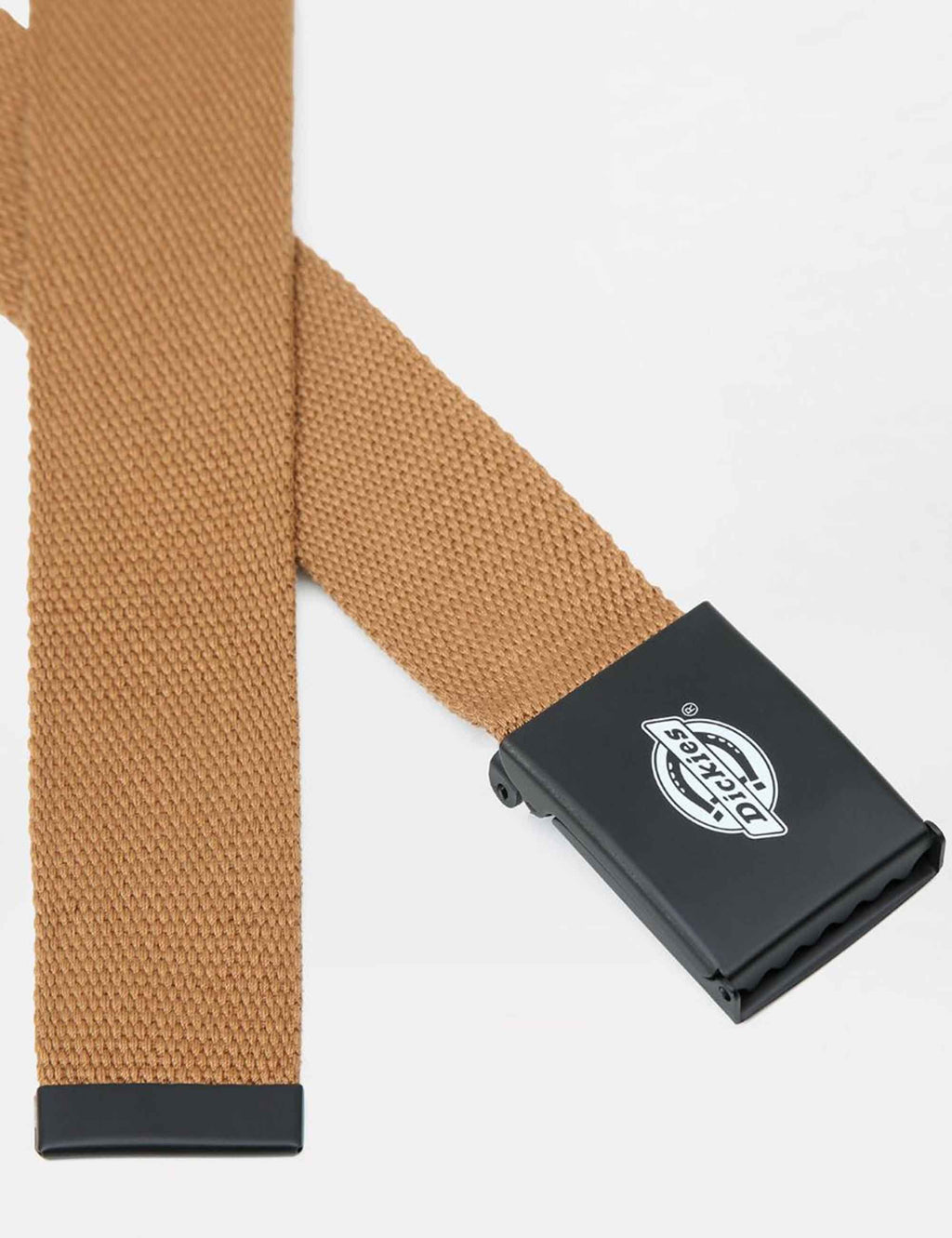 Orcut Canvas Web Belt - Brown Duck