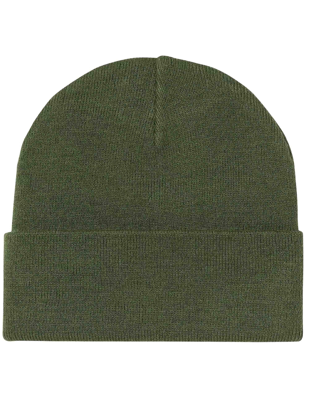 American Script Beanie Hat - Tarragon