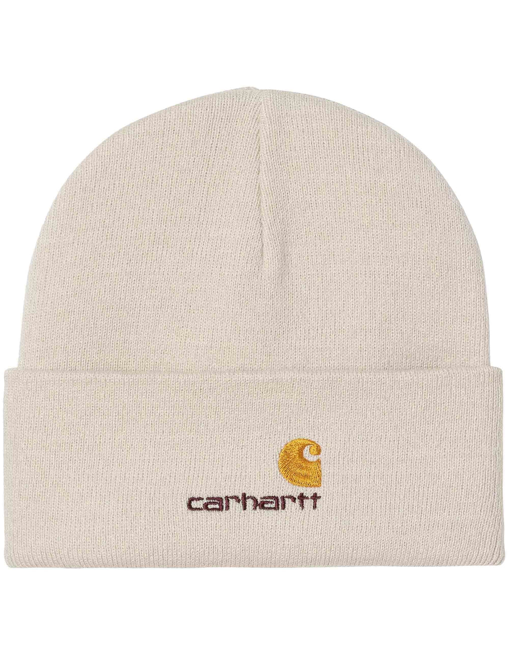 American Script Beanie Hat - Moonbean