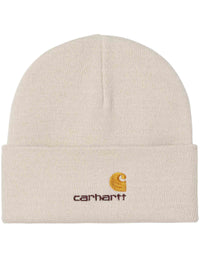 American Script Beanie Hat - Moonbean