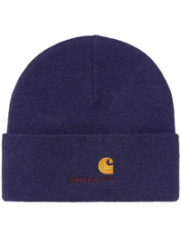 American Script Beanie Hat - Aura