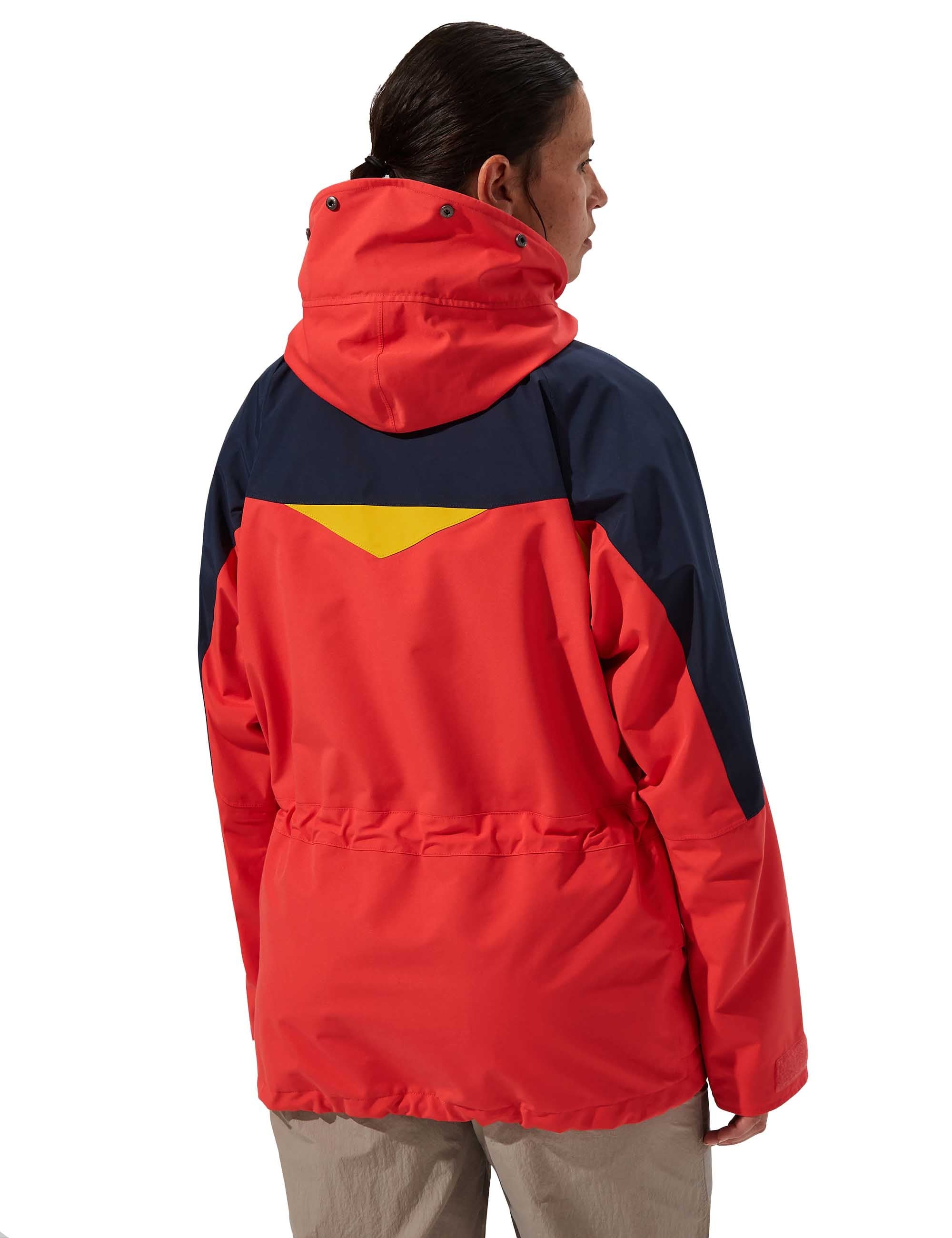 Mera Peak 2000 Jacket - Mountain Carmine/Dusk/Amber