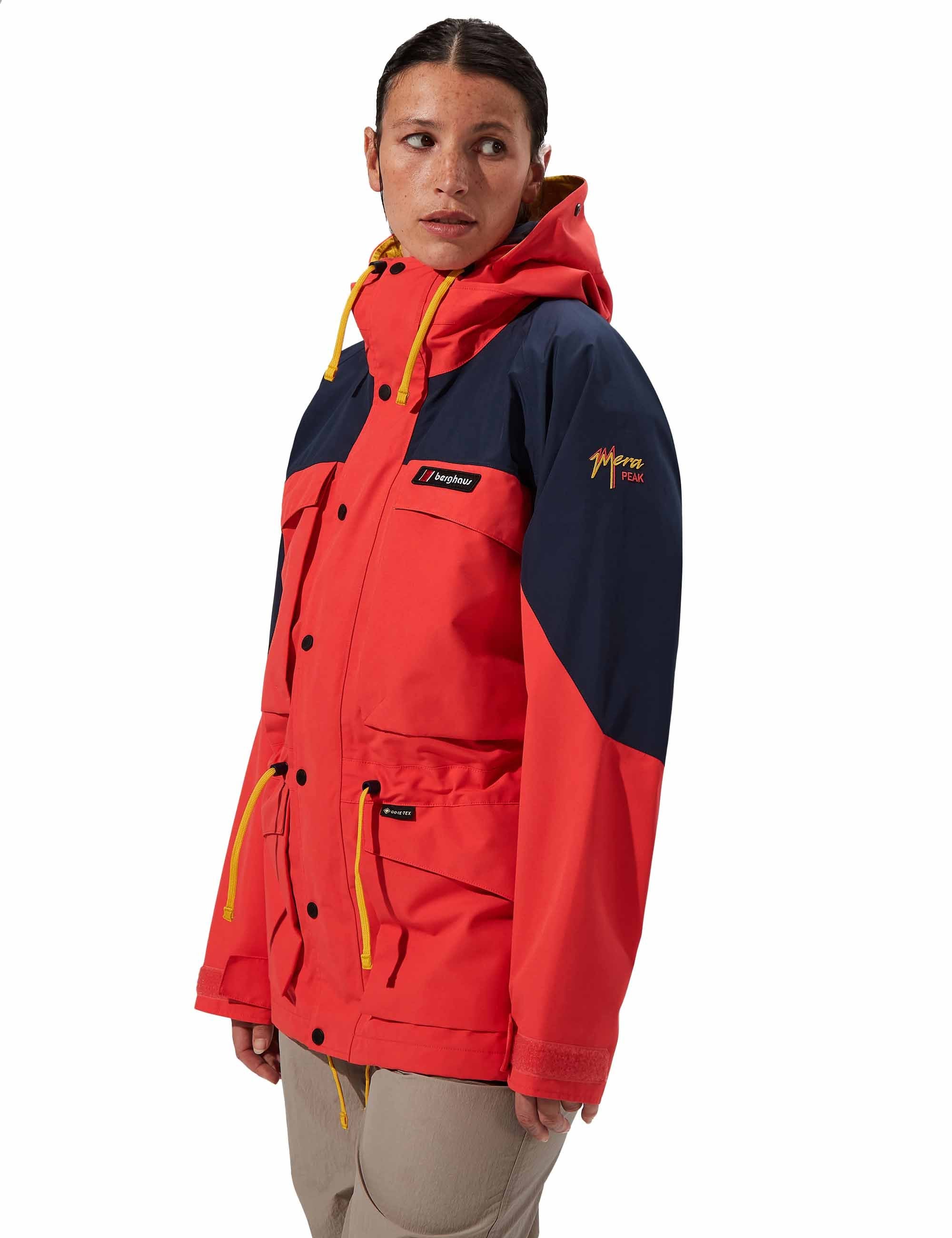 Mera Peak 2000 Jacket - Mountain Carmine/Dusk/Amber