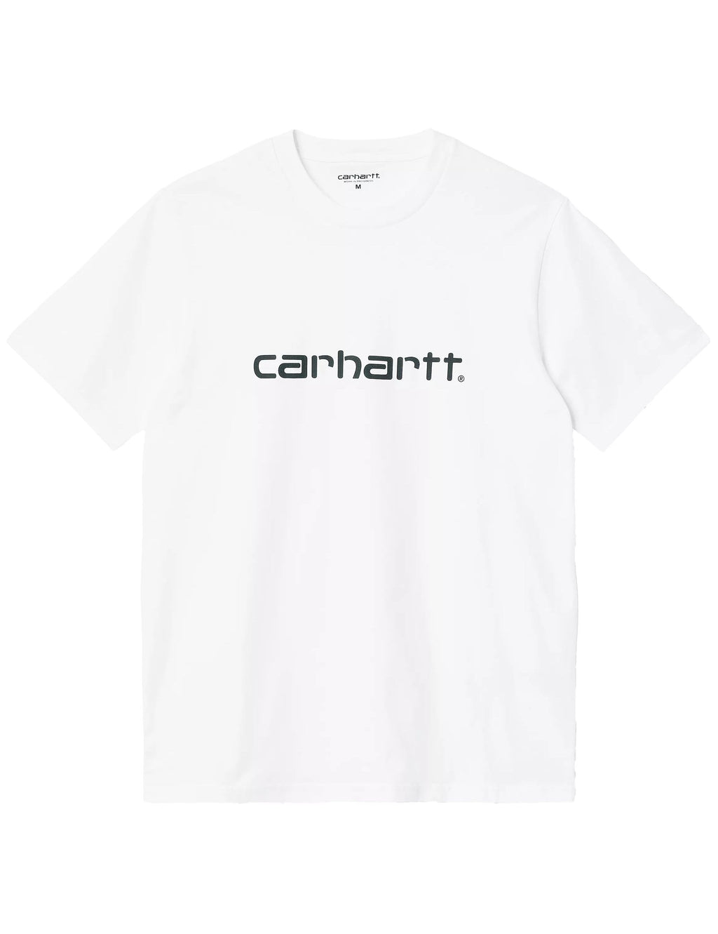 Script T-Shirt - White/Black