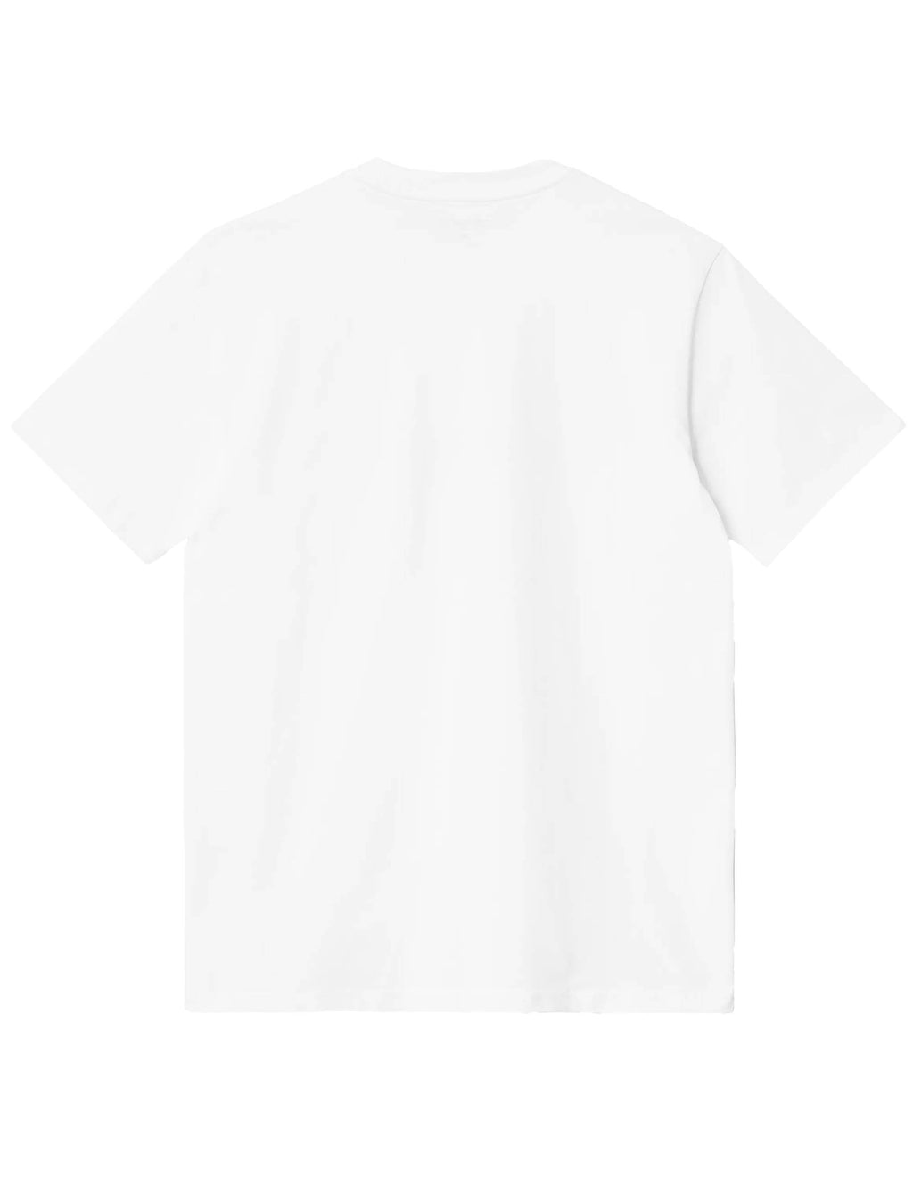 Script T-Shirt - White/Black