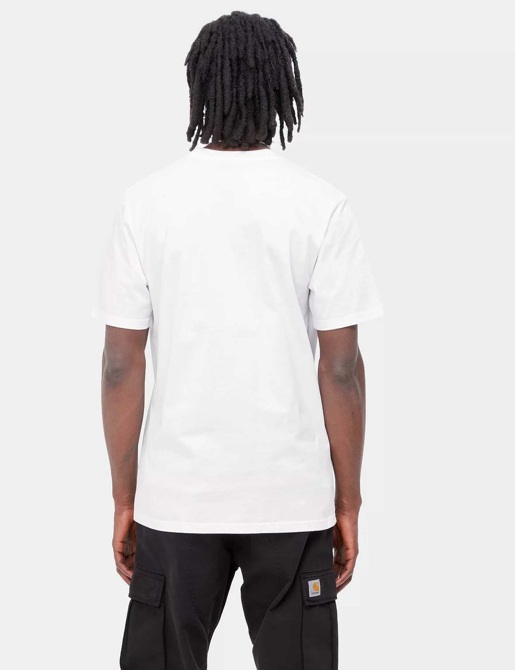 Script T-Shirt - White/Black