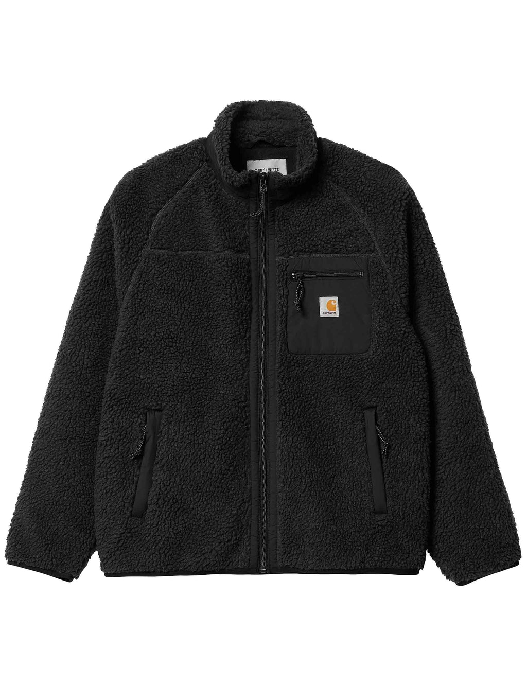Prentis Liner  Fleece Jacket - Black/Black
