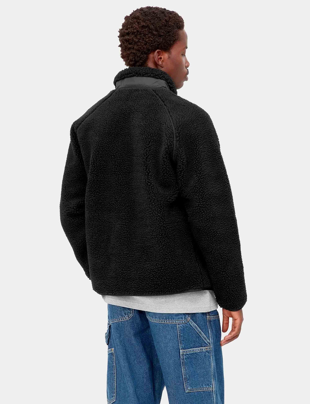 Prentis Liner  Fleece Jacket - Black/Black