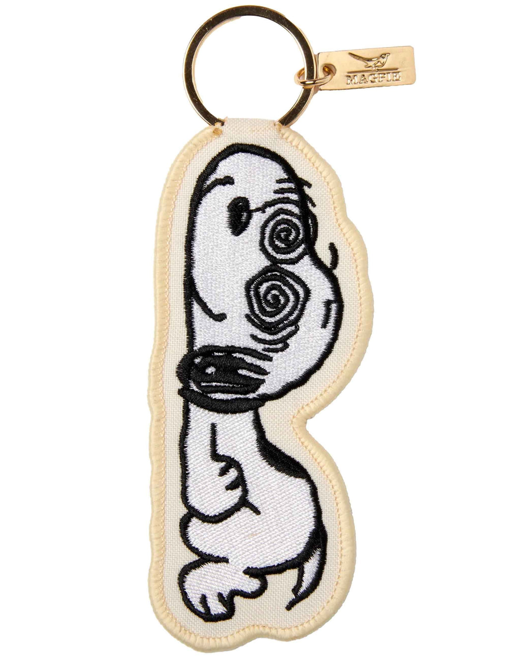 Snoopy Key Charm - Tune Out