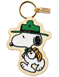 Snoopy Key Charm - Camp Snoopy