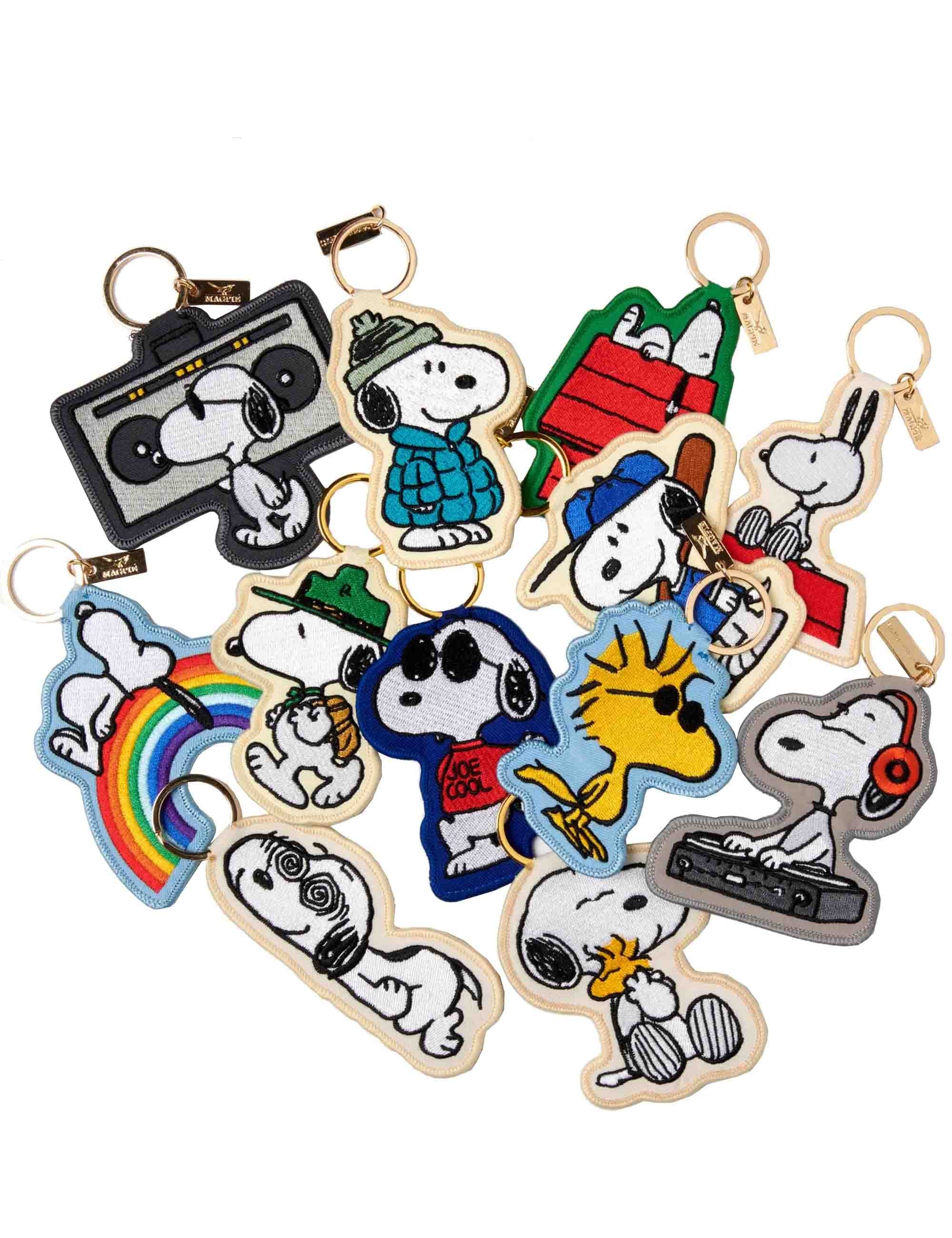 Snoopy Key Charm - DJ
