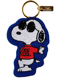 Snoopy Key Charm - Joe Cool