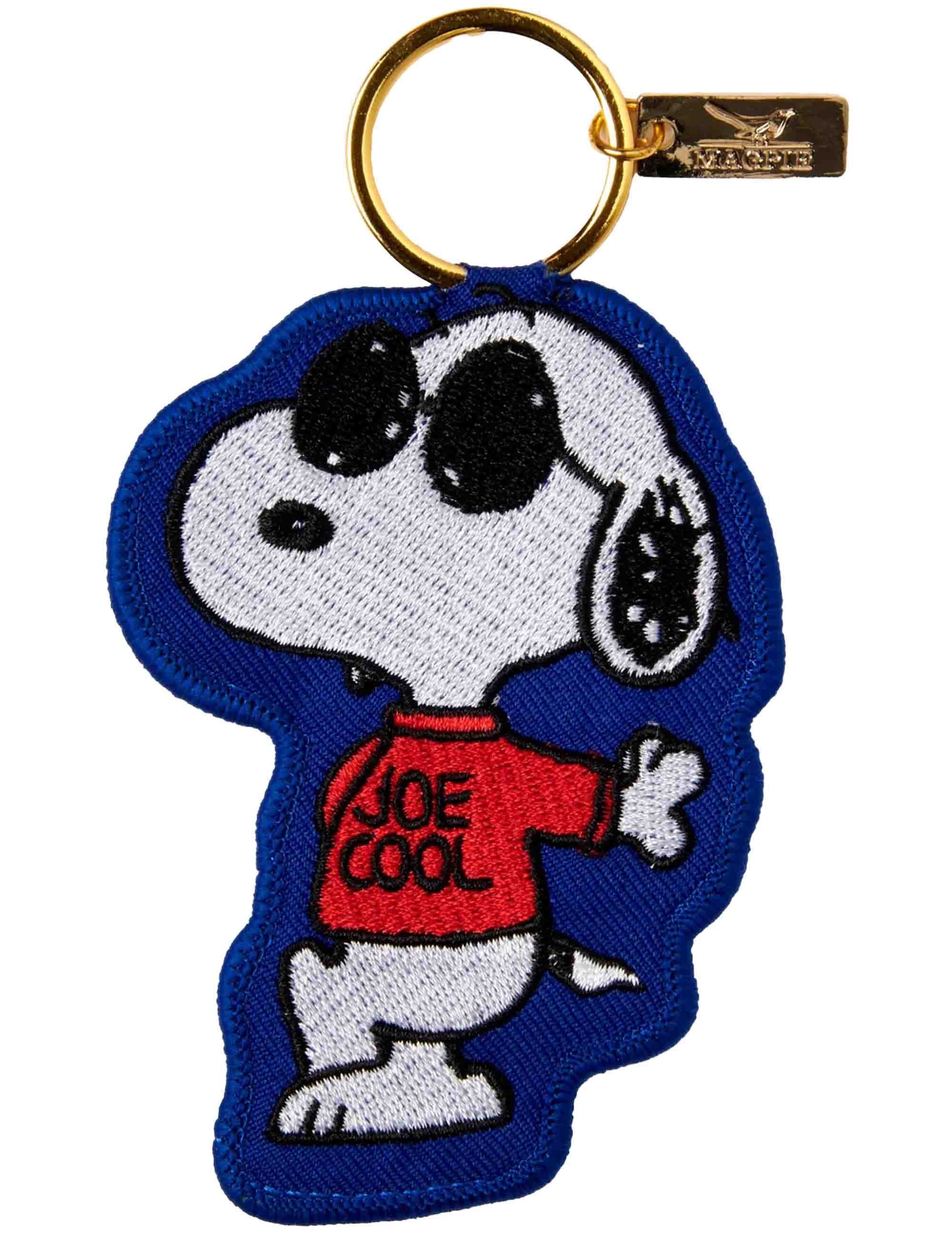 Snoopy Key Charm - Joe Cool