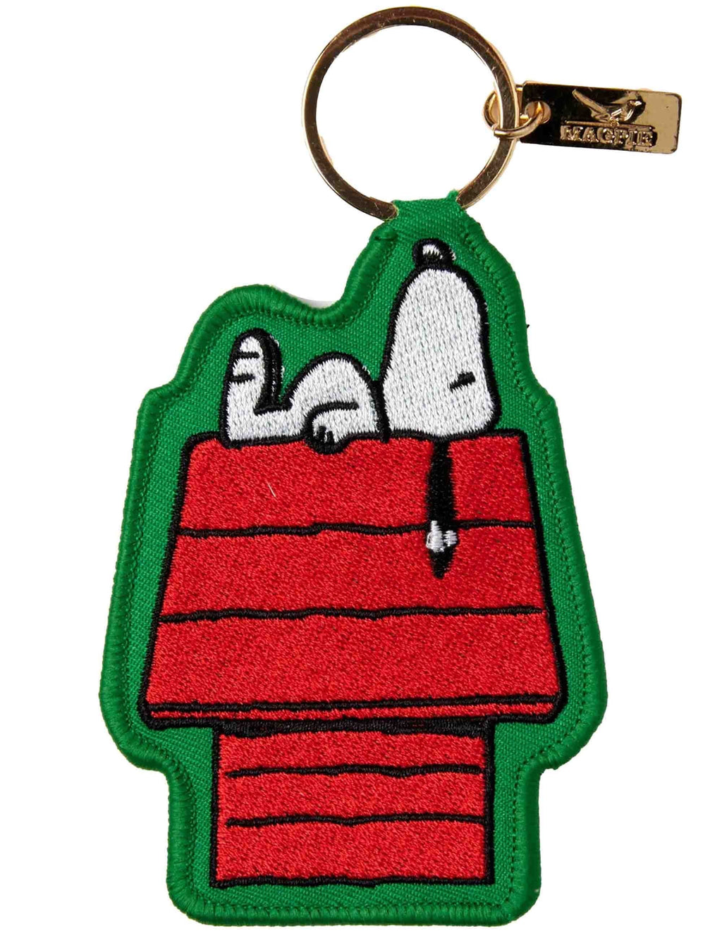 Snoopy Key Charm - House