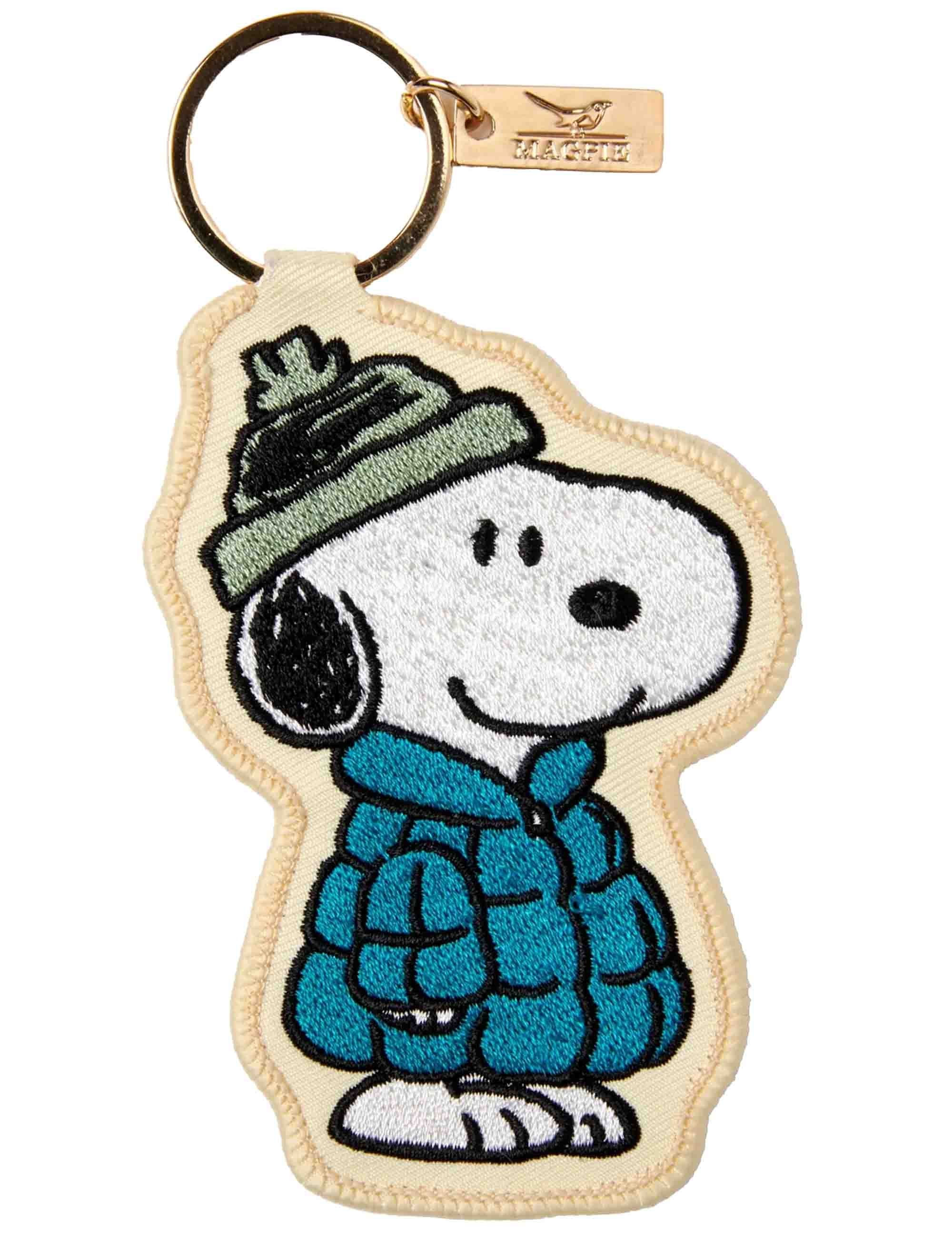 Snoopy Key Charm - Puffa