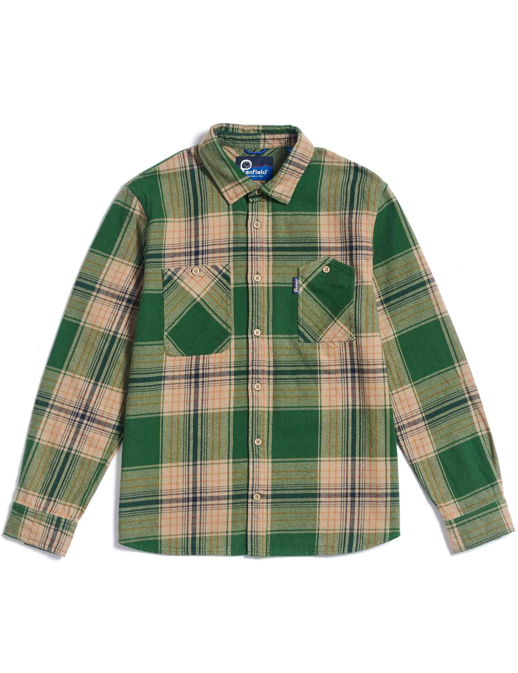 Check Overshirt - Eden