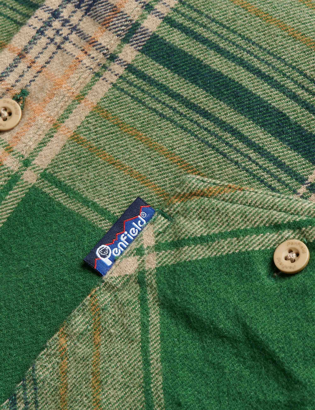 Check Overshirt - Eden