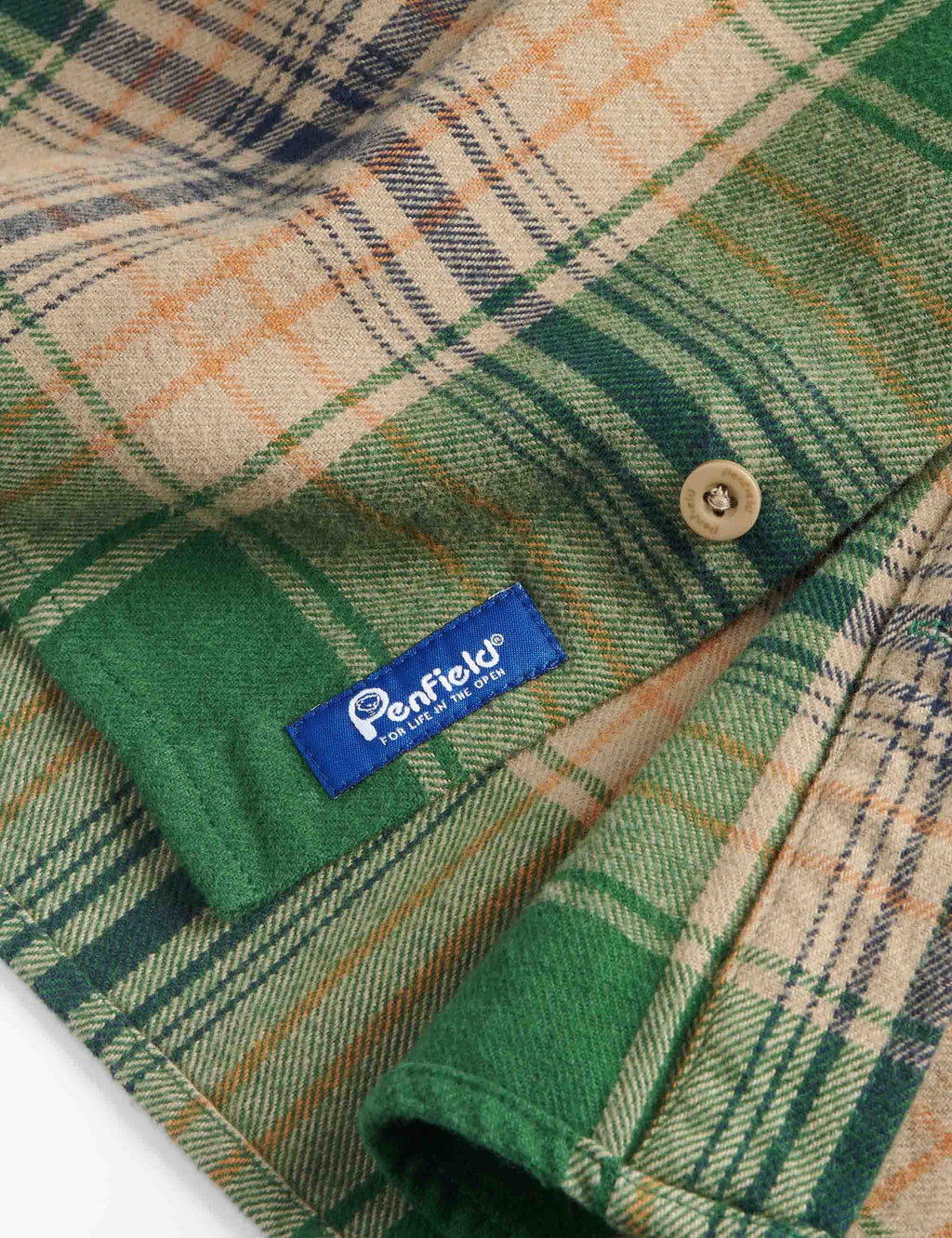 Check Overshirt - Eden