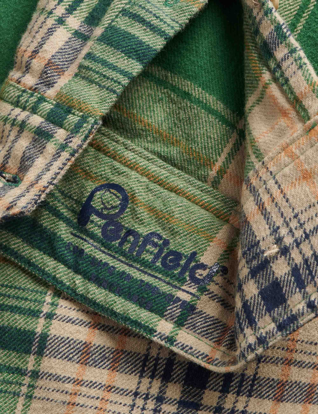 Check Overshirt - Eden
