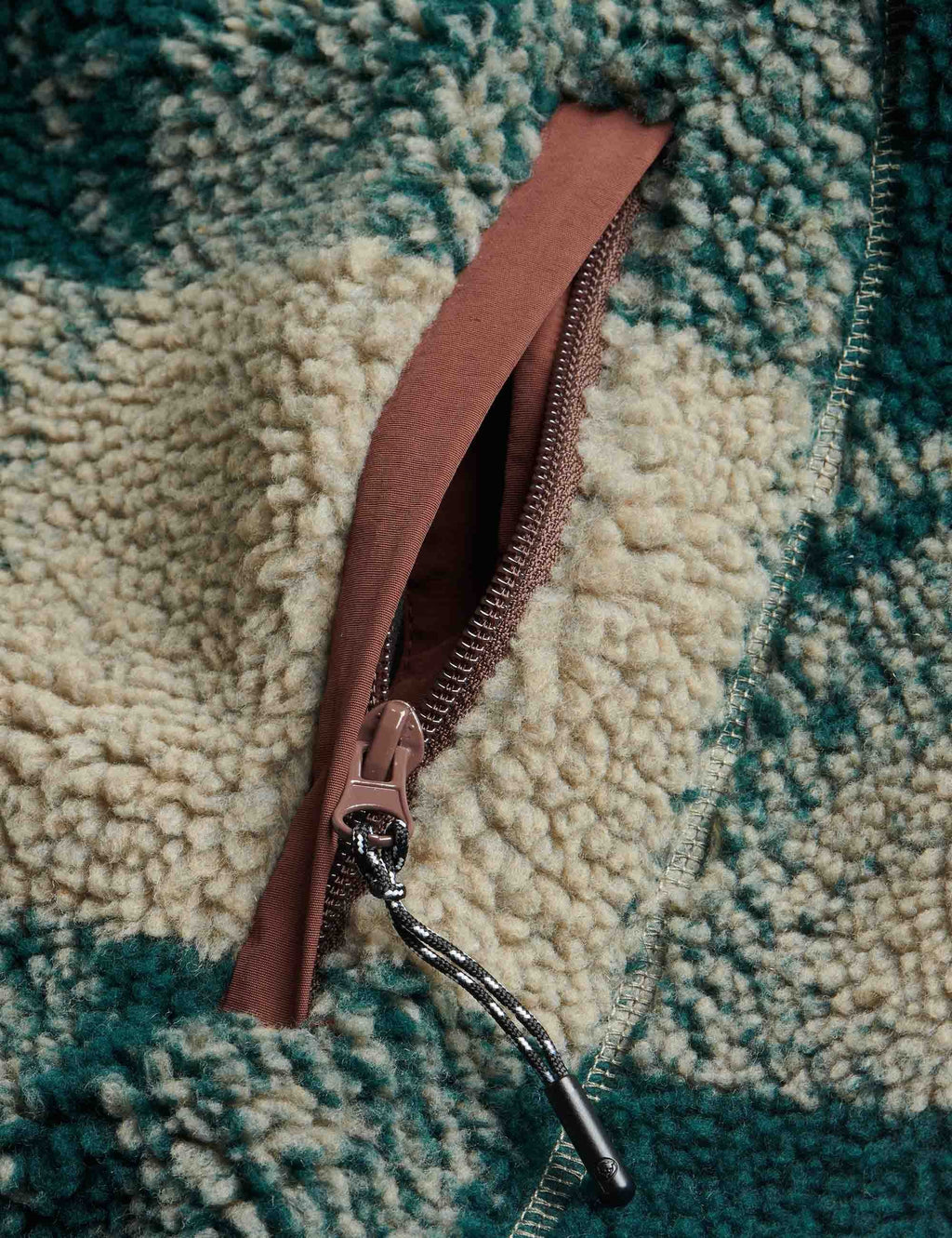 Mattawa Fleece Jacket - June Bug