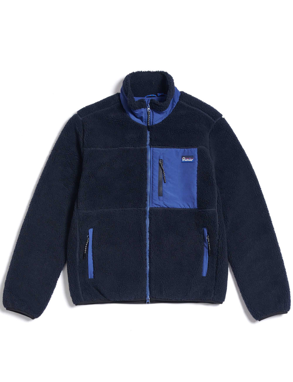 Mattawa Fleece Jacket - Navy Blazer