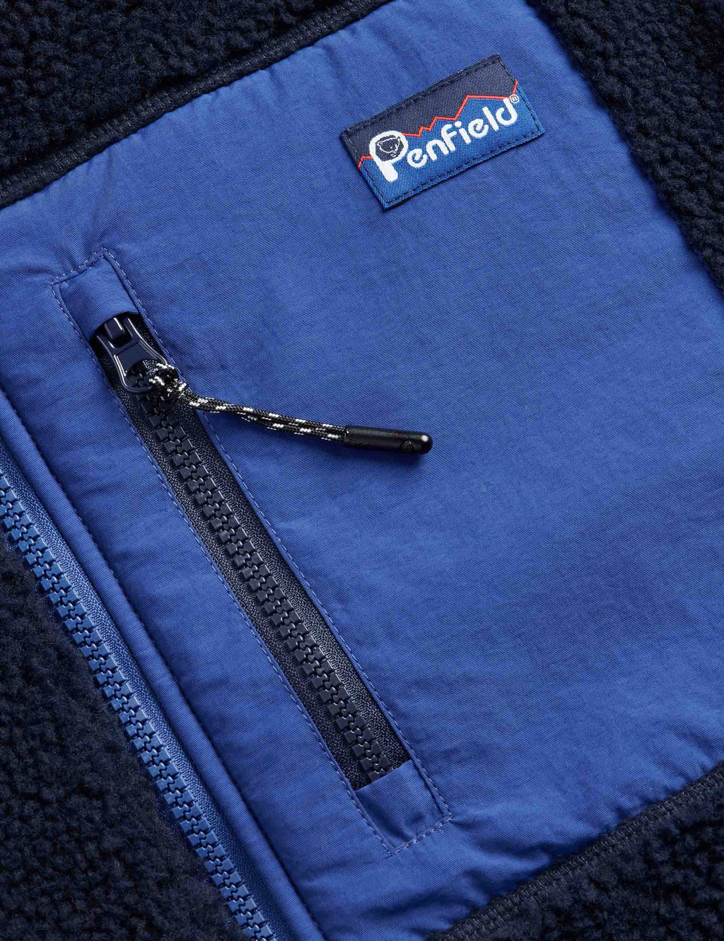 Mattawa Fleece Jacket - Navy Blazer