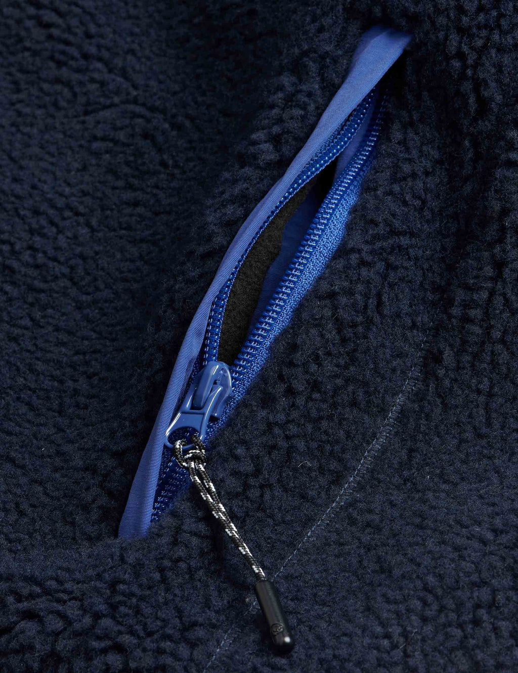 Mattawa Fleece Jacket - Navy Blazer