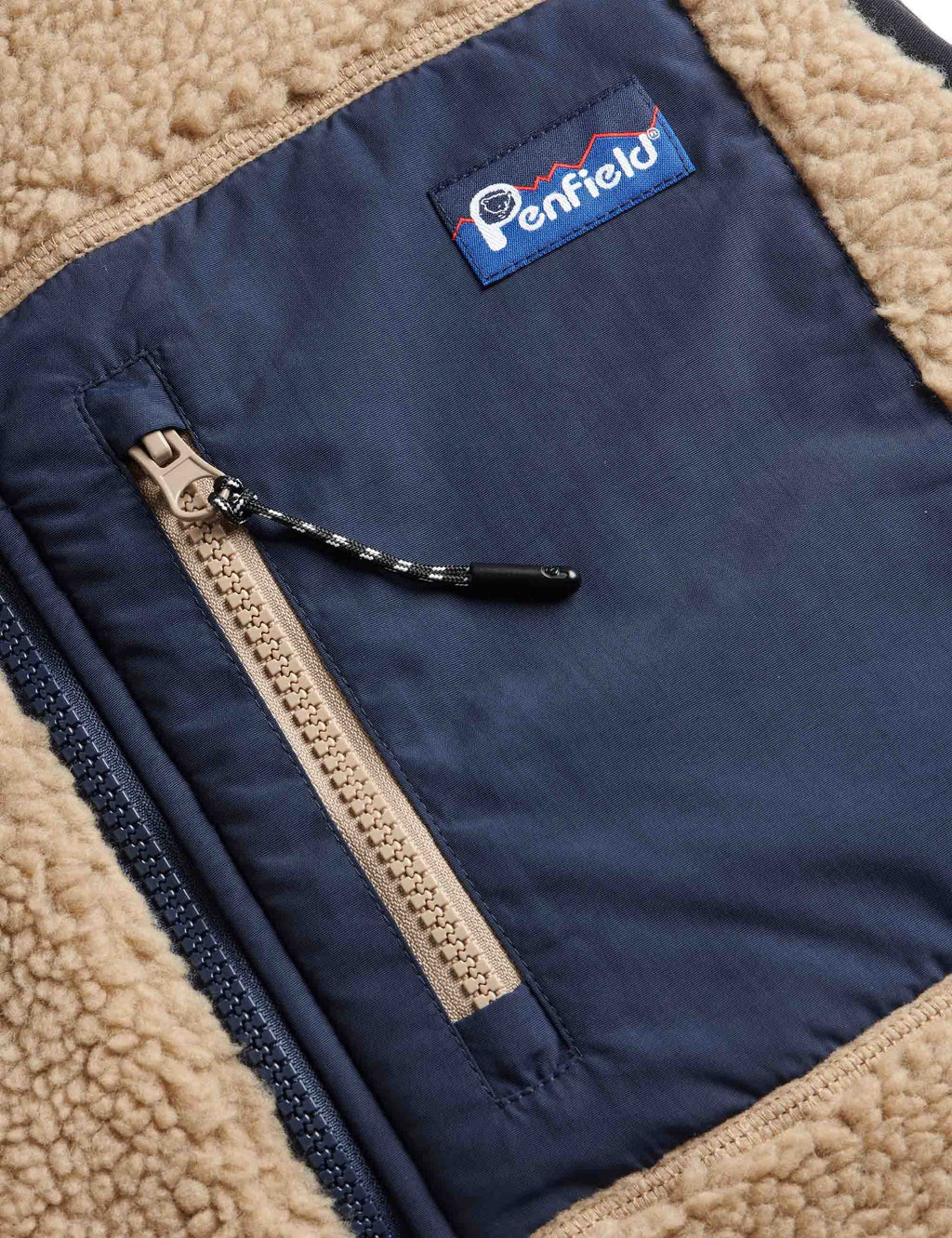 Mattawa Fleece Vest - Chinchilla