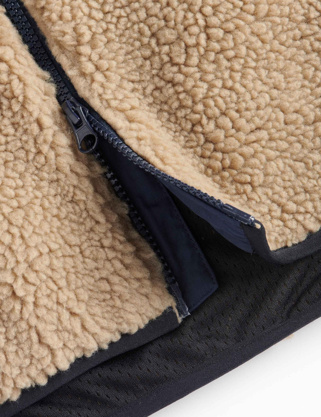 Mattawa Fleece Vest - Chinchilla