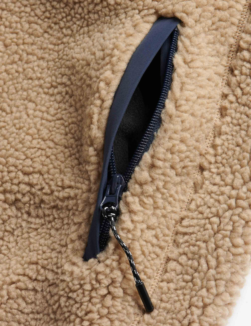 Mattawa Fleece Vest - Chinchilla