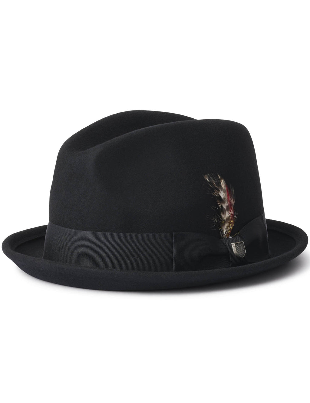 Fedora Gain Hat - Black/Black