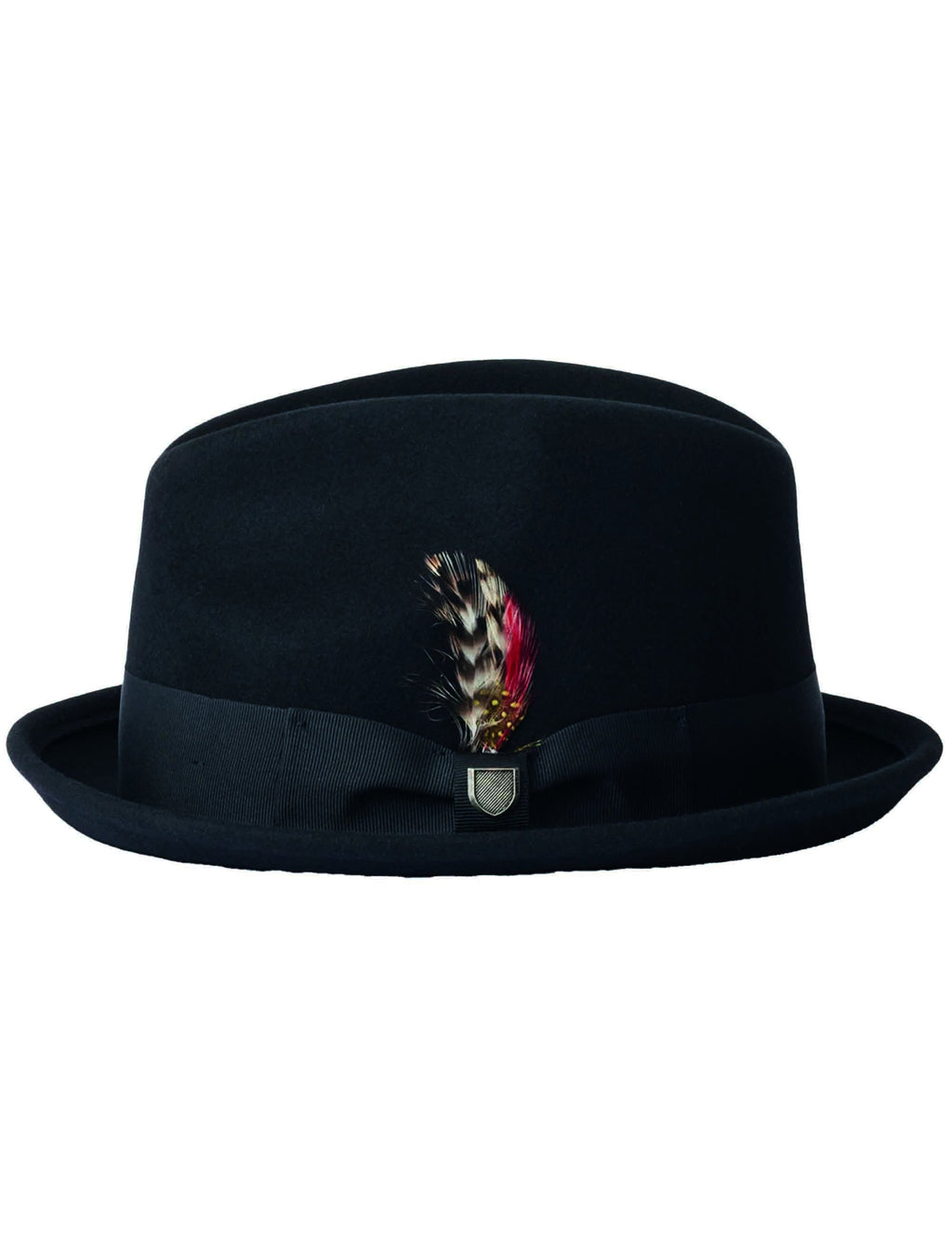 Fedora Gain Hat - Black/Black
