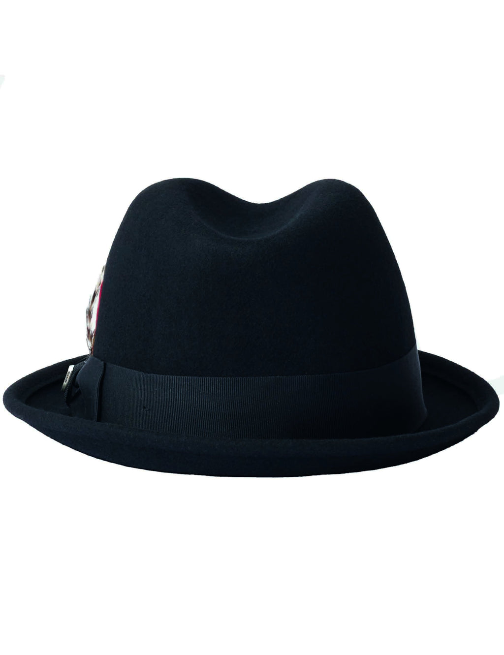 Fedora Gain Hat - Black/Black