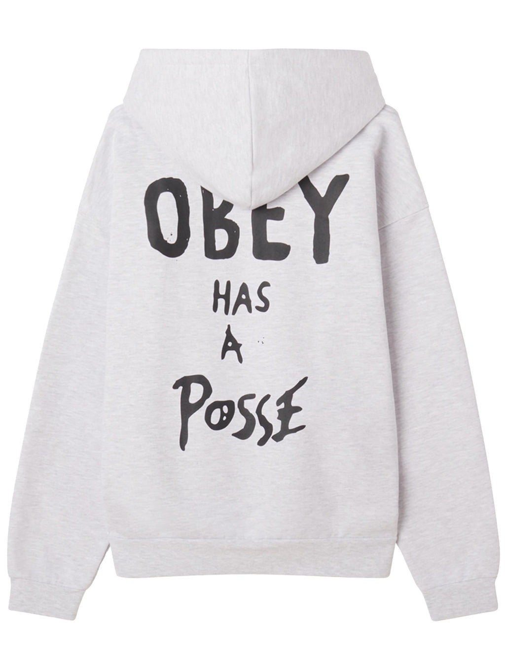 Posse Extra Heavy Hooded Sweat - Ash Heather