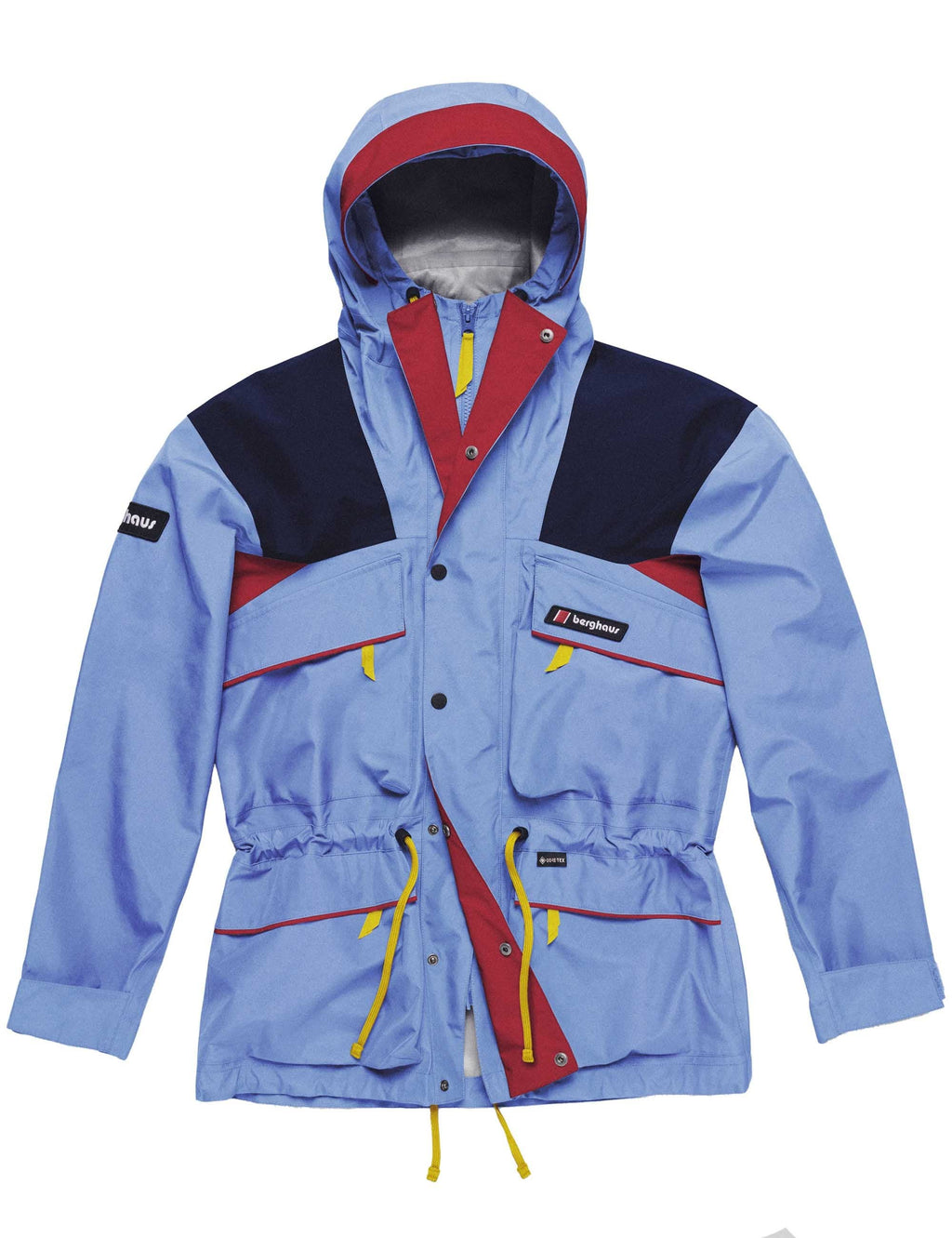 Trango Gore-Tex Waterproof Jacket - Light Blue/Dark Blue