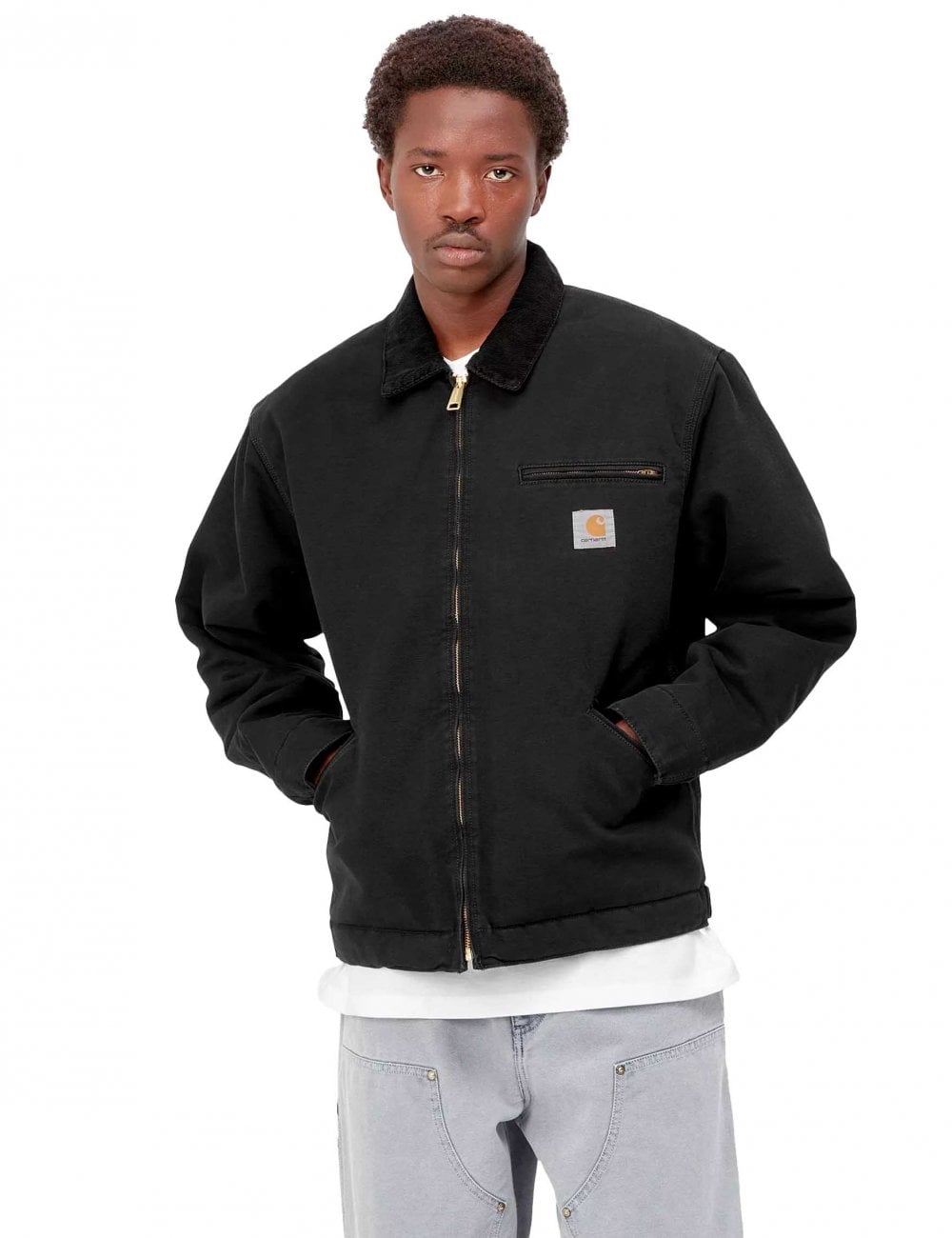 OG Detroit Jacket (Winter) - Black/Black