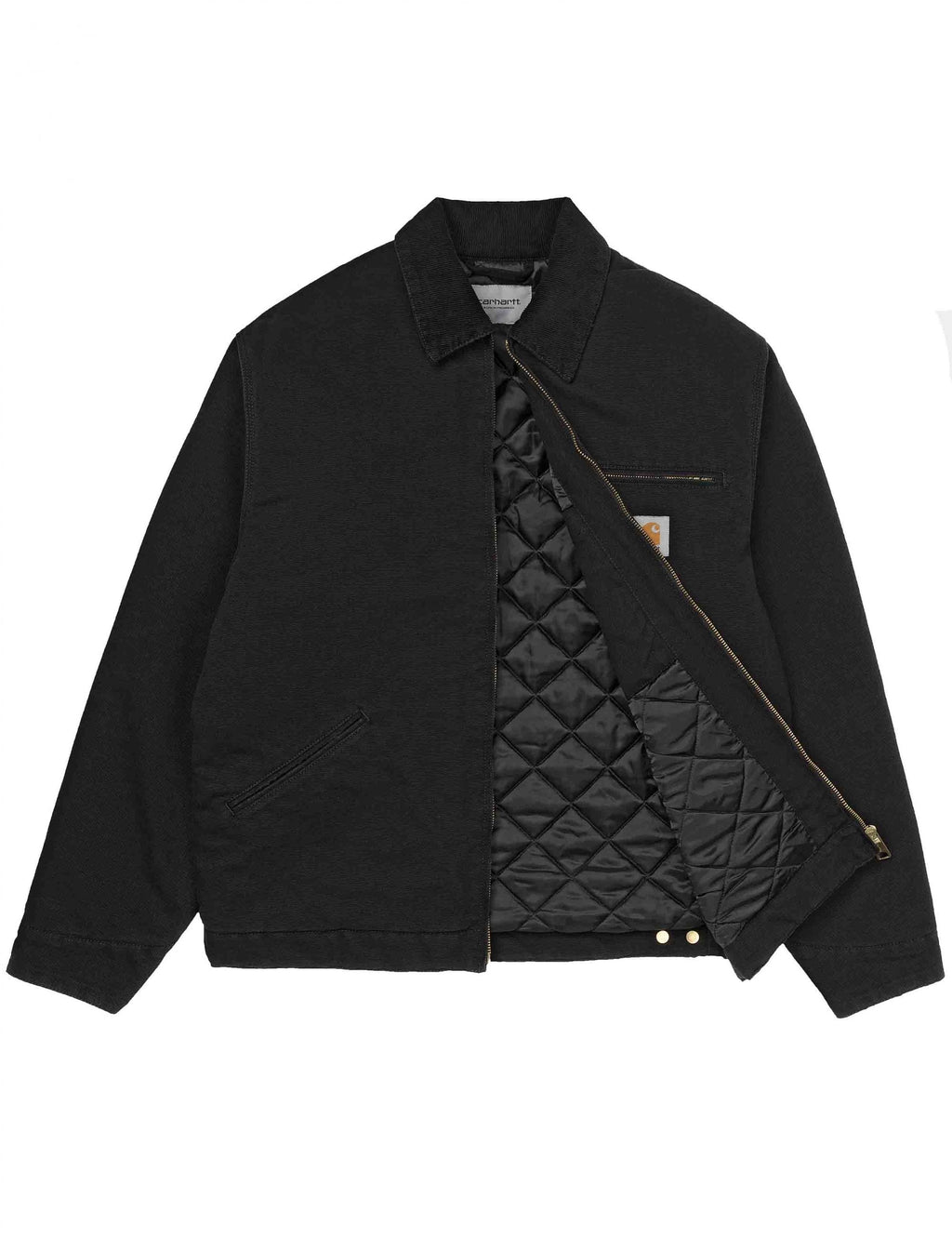 OG Detroit Jacket (Winter) - Black/Black