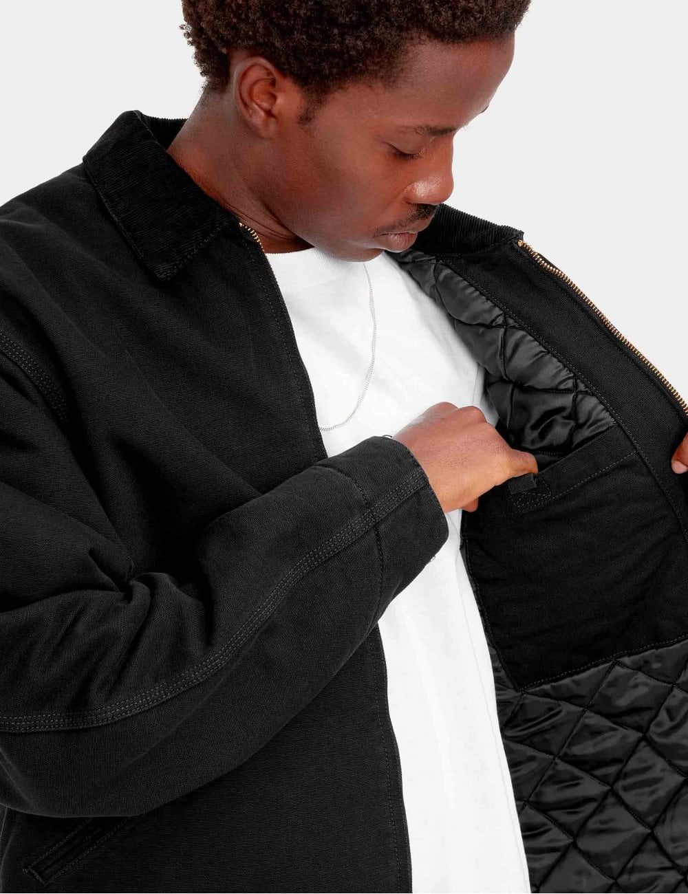 OG Detroit Jacket (Winter) - Black/Black