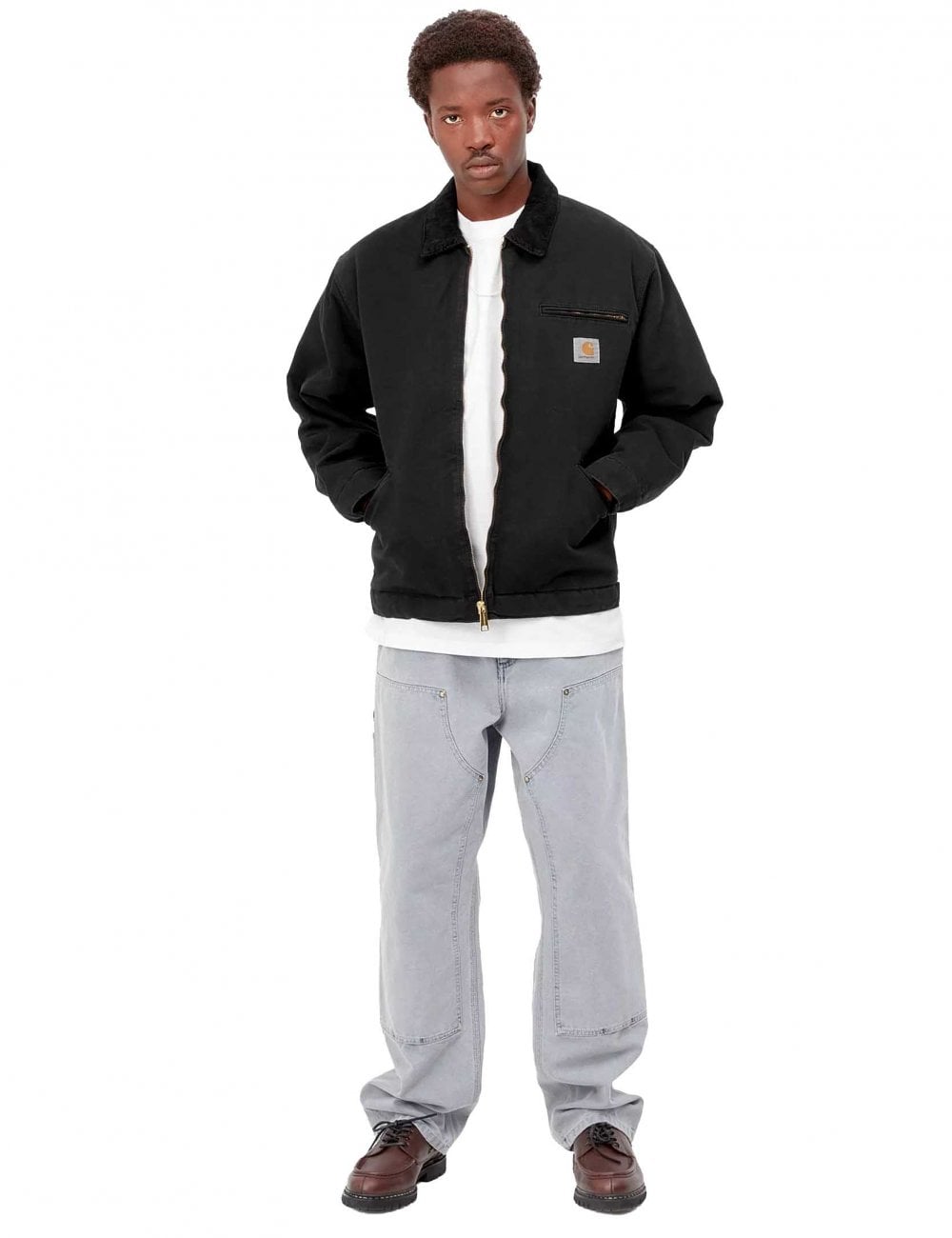 OG Detroit Jacket (Winter) - Black/Black