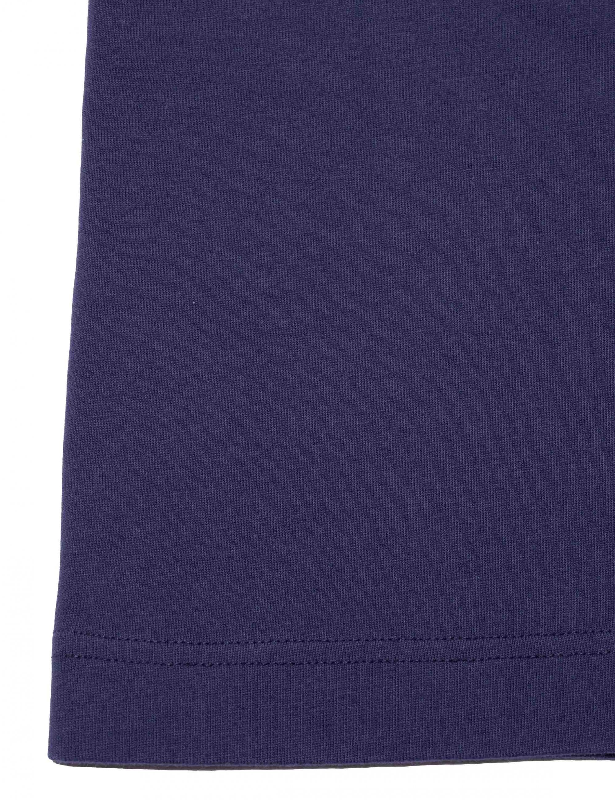 Nudie Jeans Henley Long Sleeve Top - Midnight