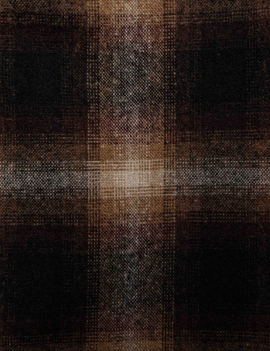 Vince Check Shirt - Brown/Beige