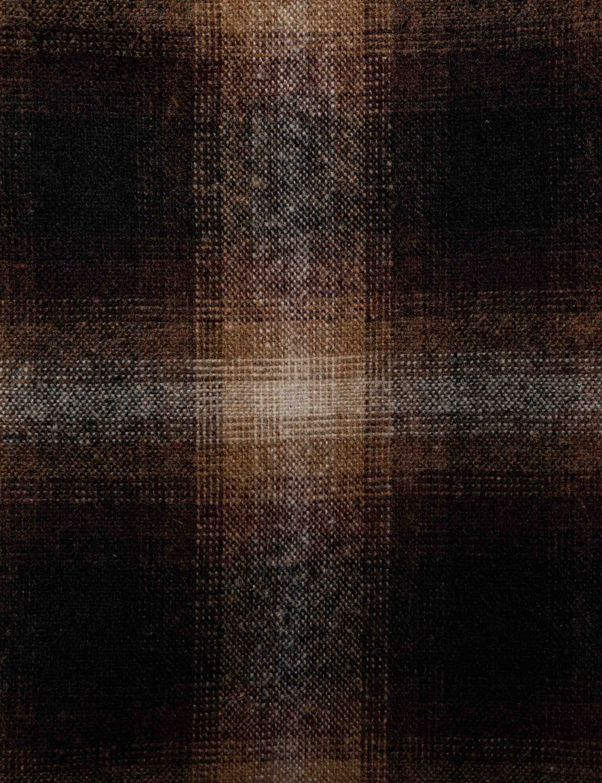 Nudie Jeans Vince Check Shirt - Brown/Beige