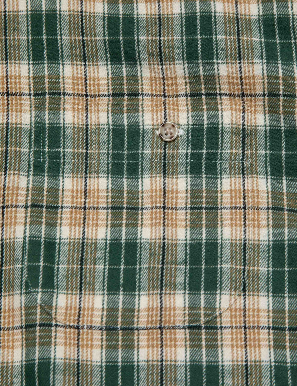 Julian Farm Check Shirt - Racing Green