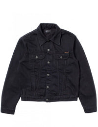 Danny Denim Jacket - Black Rinsed