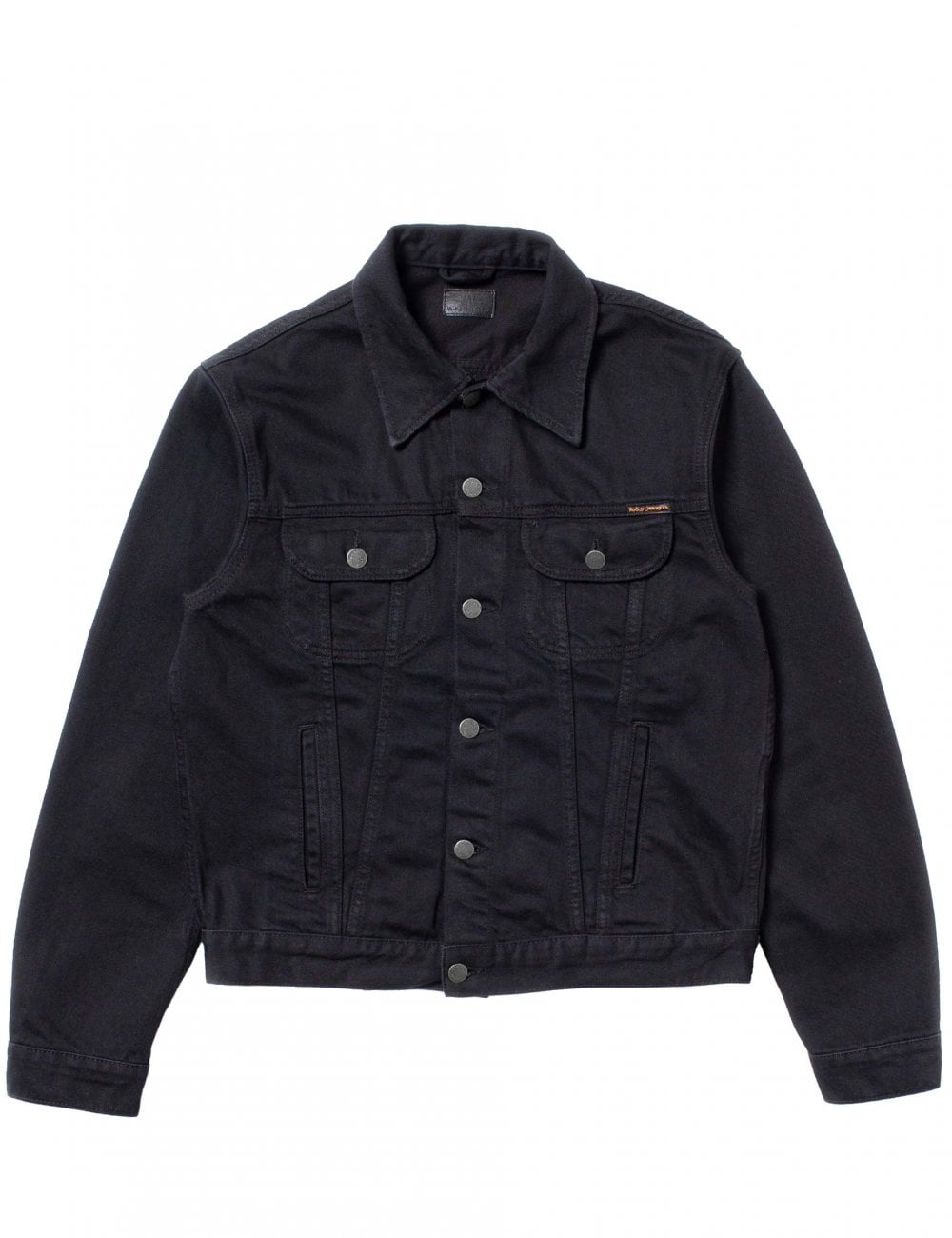 Nudie Jeans Danny Denim Jacket - Black Rinsed