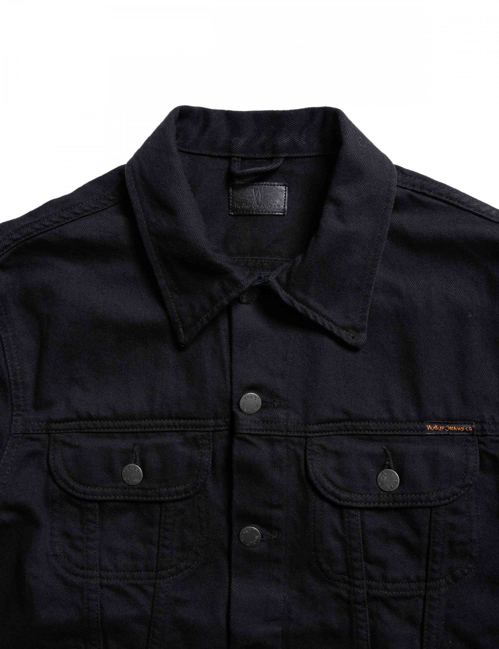 Danny Denim Jacket - Black Rinsed