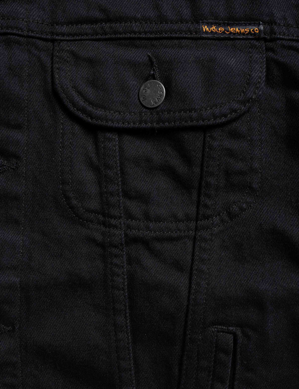 Danny Denim Jacket - Black Rinsed